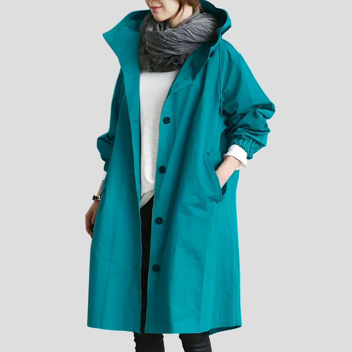 Impermeable para Mujeres Conscientes de las Tendencias