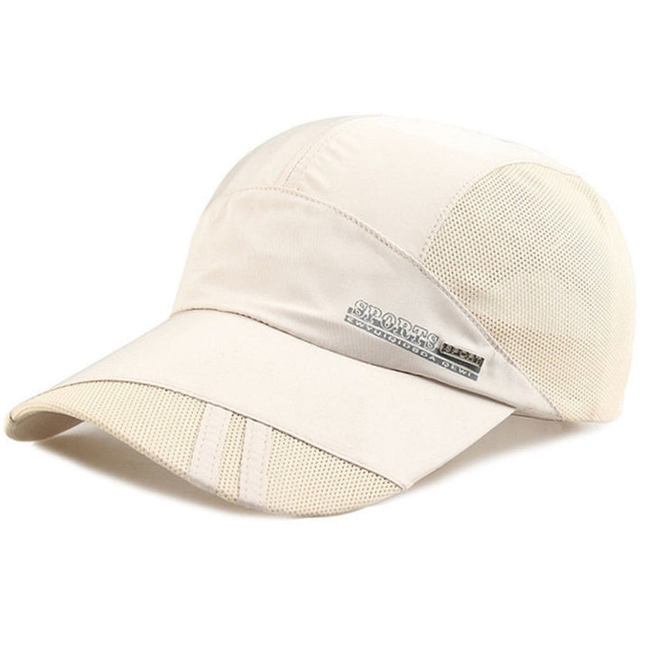 Gorro Deportivo Ajustable para Hombres – Transpirable, Duradero, Listo para la Acción