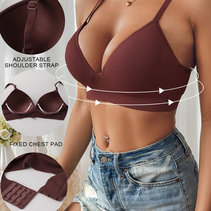 Sophie – Sujetador Push-Up Sexy Slim con Diseño Antideslizante y Transpirable