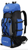 Mochila impermeable de 90 l para acampada y senderismo