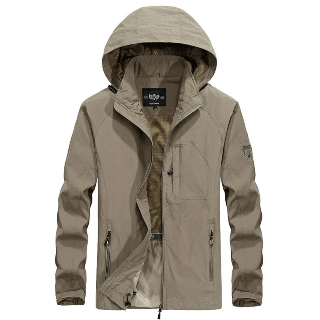 Chaqueta Exterior Impermeable para Hombres