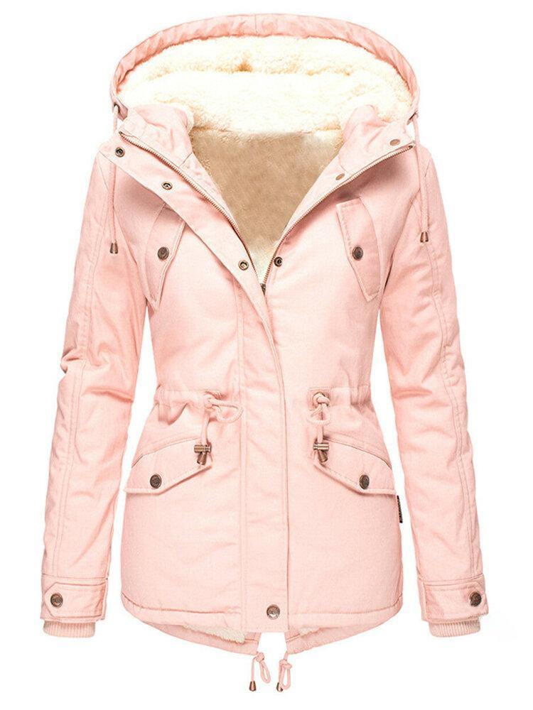Chaqueta Repelente al Agua de Invierno para Mujeres