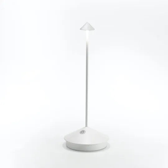 Lámpara de Mesa LED Inalámbrica para una Atmosfera Acogedora