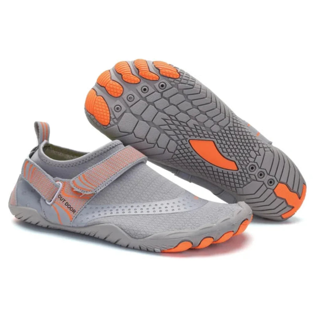 Zapatos de Agua Descalzos para Hombres con Agarre Ligero para Aventuras Húmedas y Salvajes