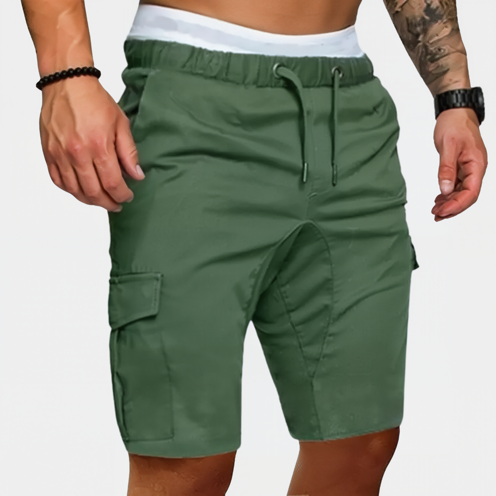 Pantalones Cortos de Playa de Fitness Deportivos para Hombres