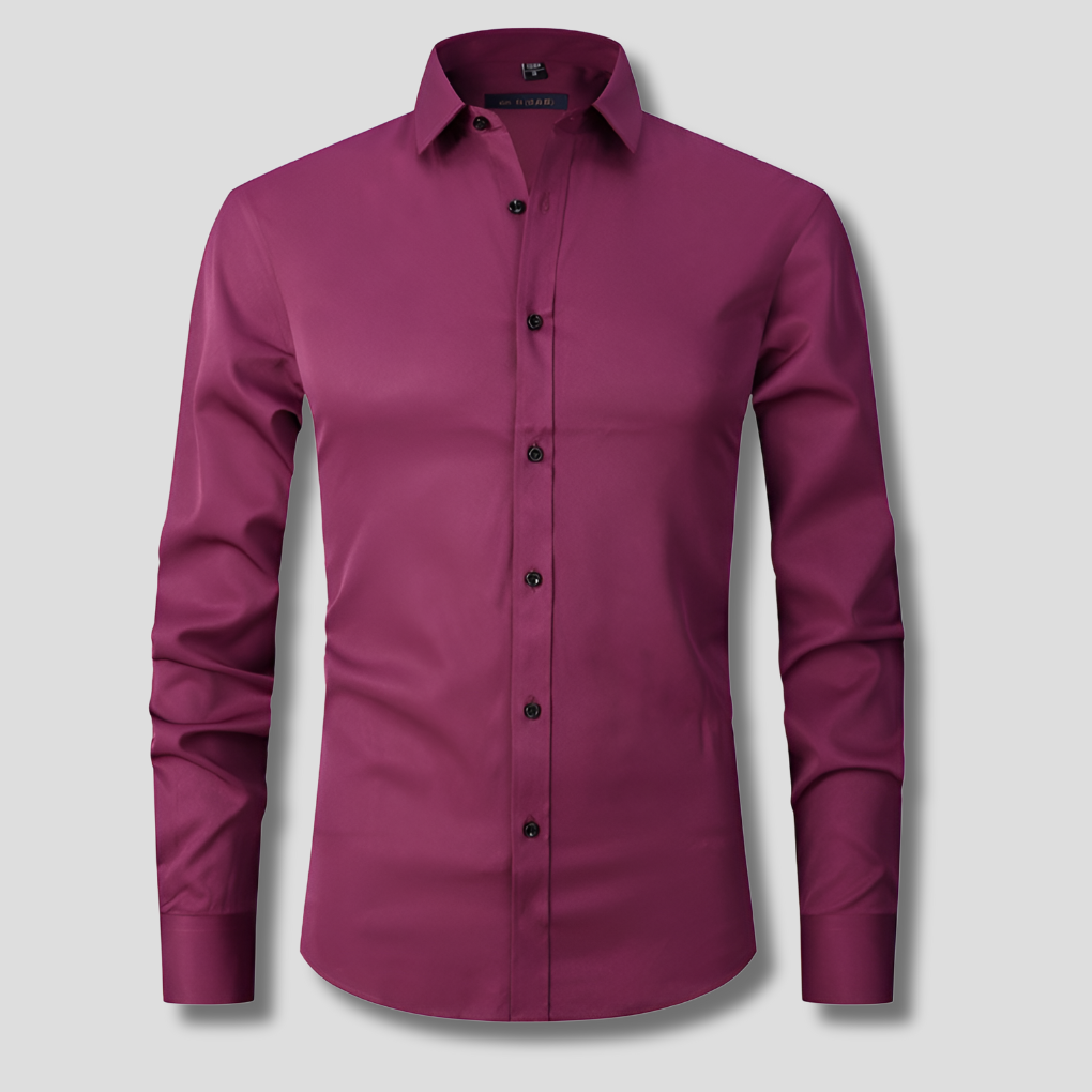 Camisa de Estiramiento para Hombres con Comodidad y Estilo