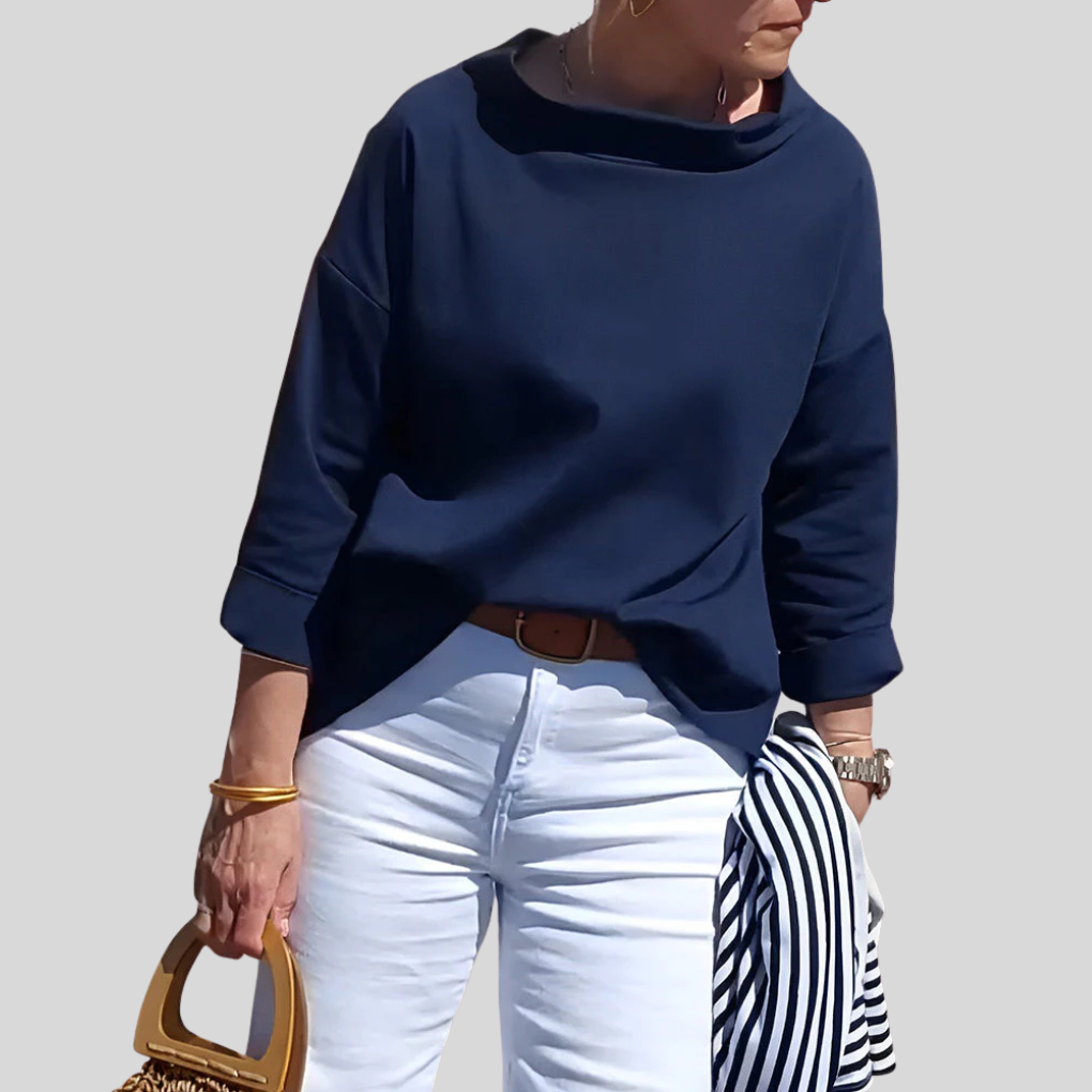 Top Elegante – Diseño Moderno Se Encuentra Con Estilo Diario
