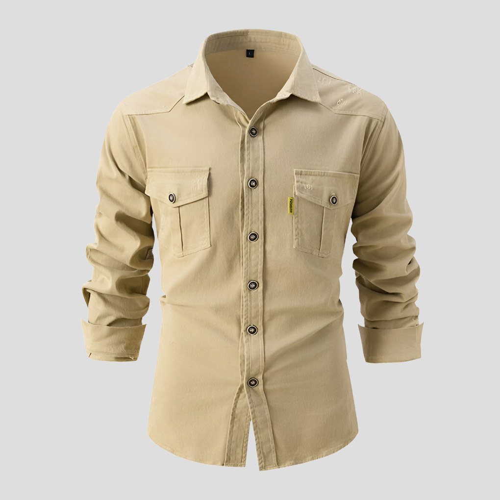 Camisa Diaria para Hombre – Durable y Versátil