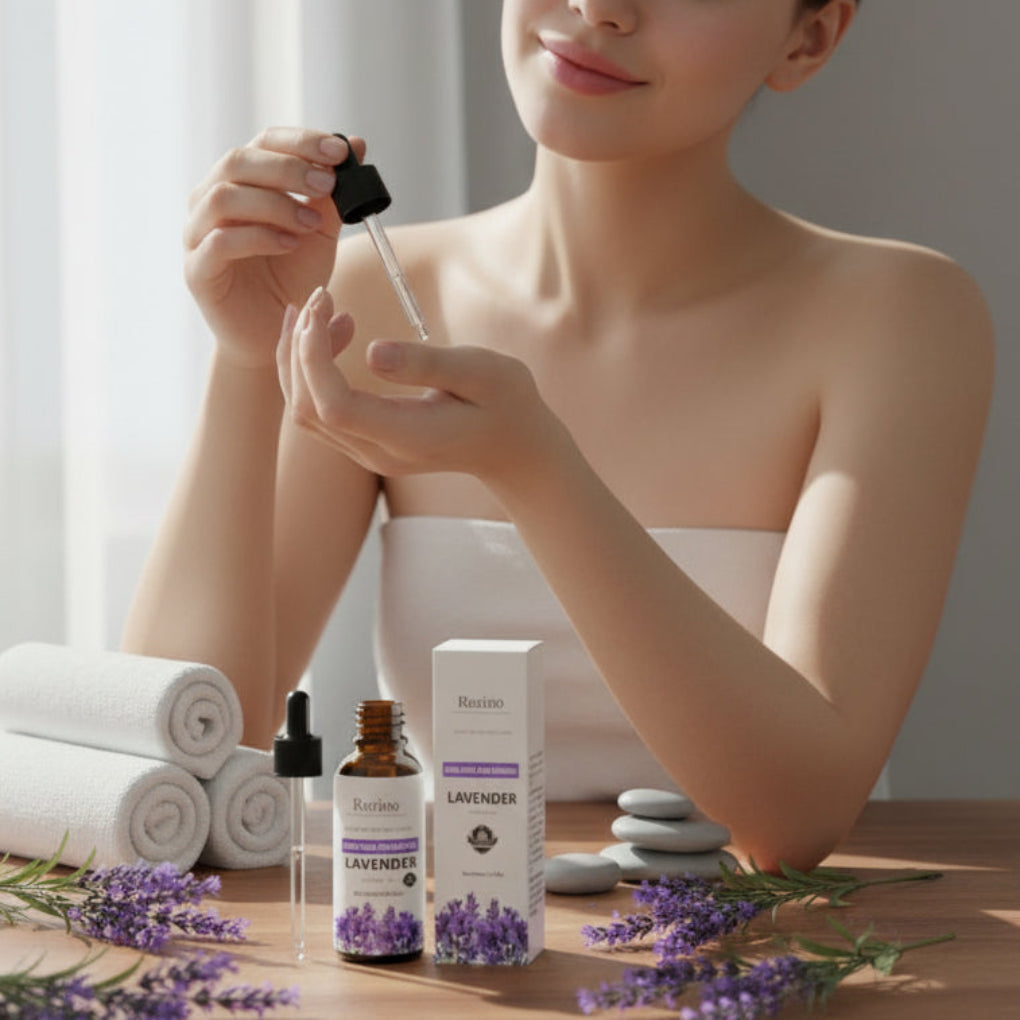 Aceite Esencial de Planta de Lavanda