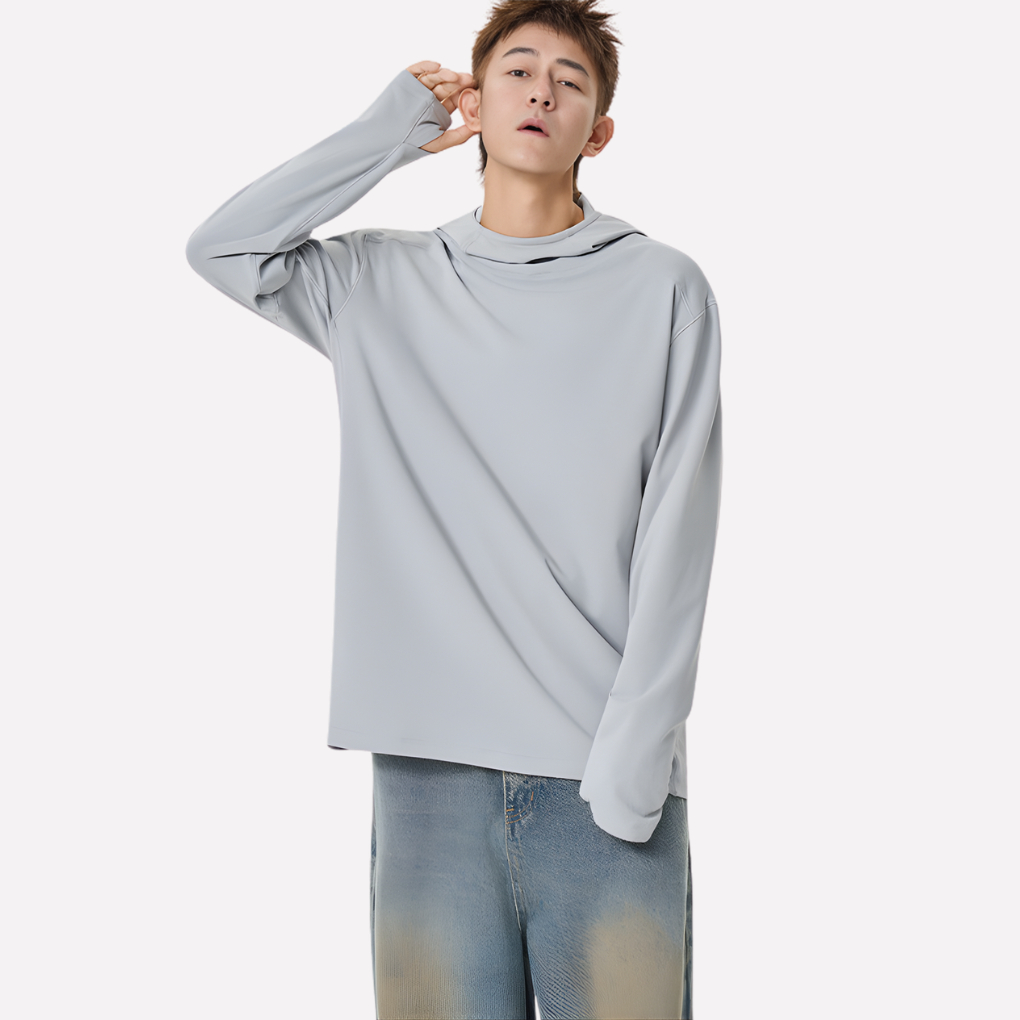 Sudadera con capucha para hombres
