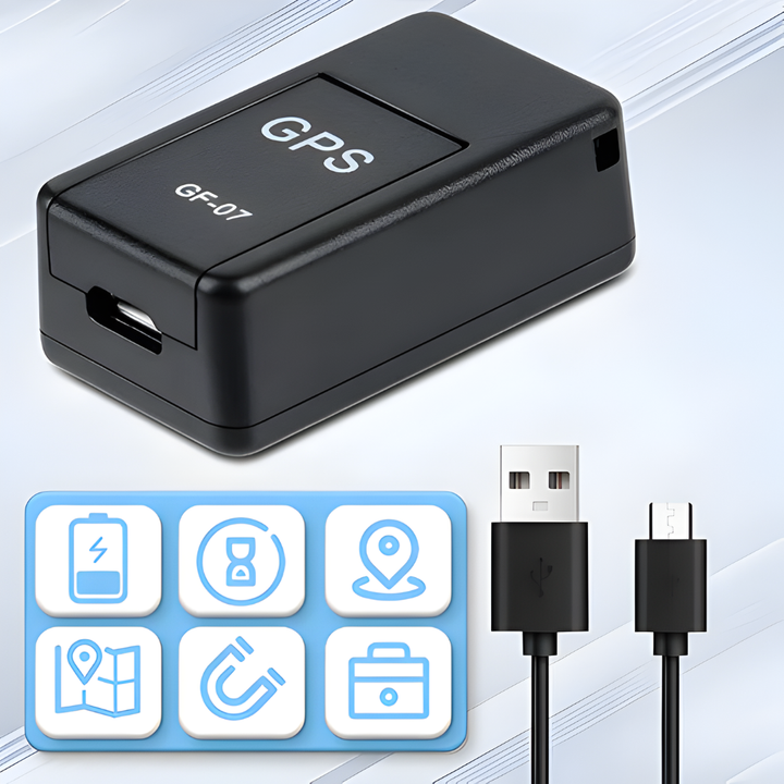 Rastreador GPS Pequeño Confiable