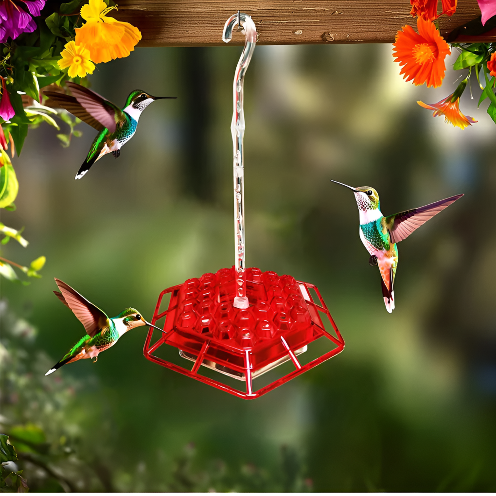 Alimentador de Colibríes a Prueba de Hormigas