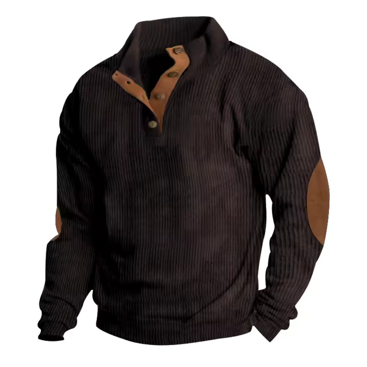 Jersey de pana para hombre, elegante y cómodo