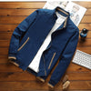 Breezeguard – Elegante chaqueta bomber de algodón para hombre
