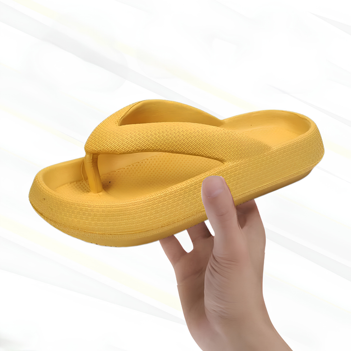 Chancletas de comodidad ortopédica