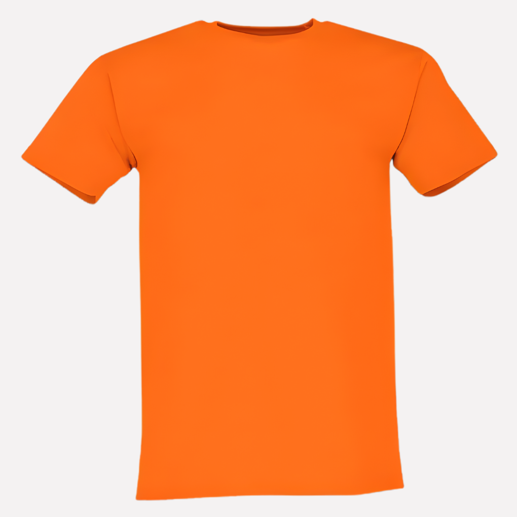 Camiseta de Cuello Redondo para Hombres