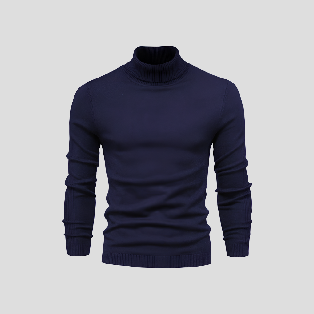 Suéter de Cuello Alto para Hombres