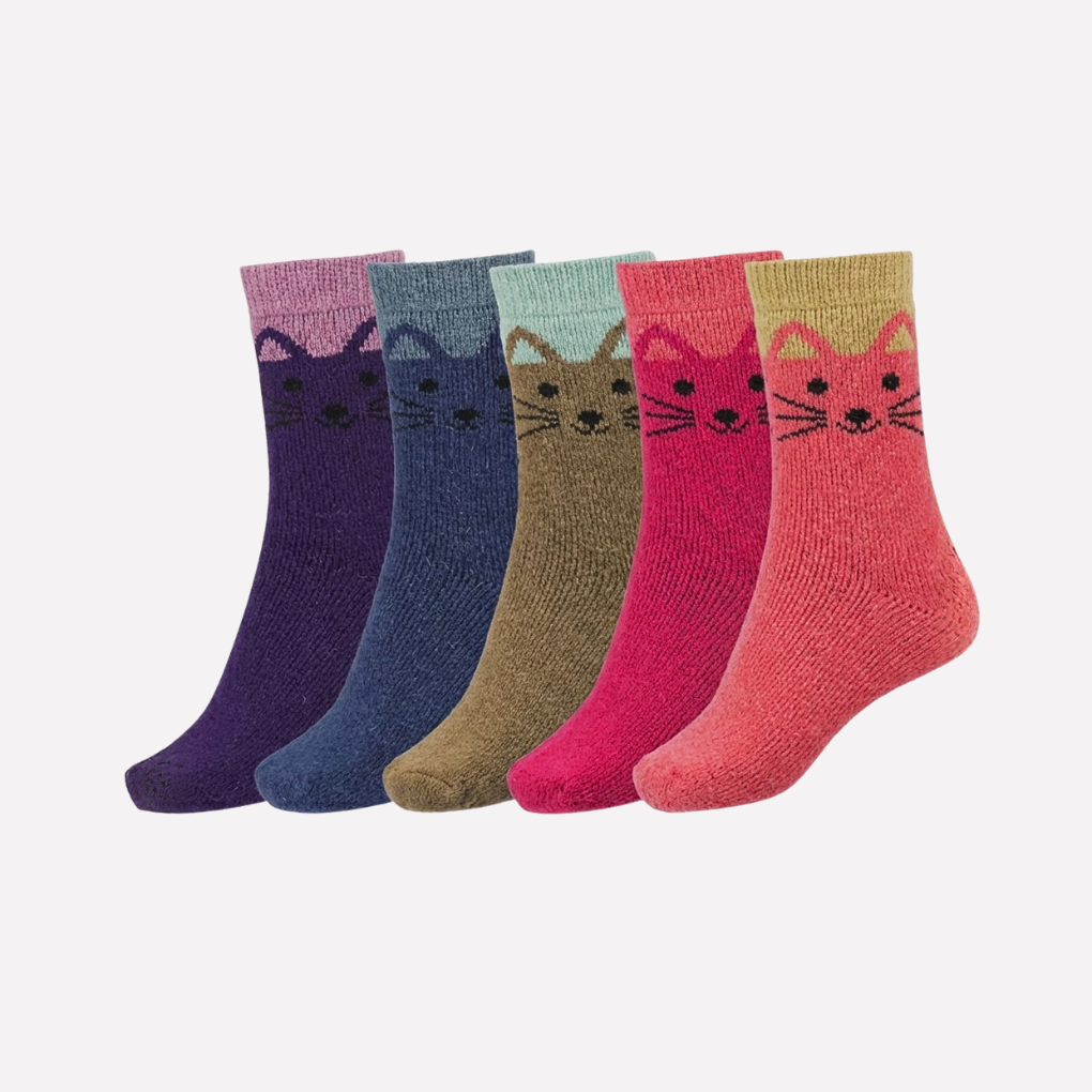 Calcetines de invierno para mujeres