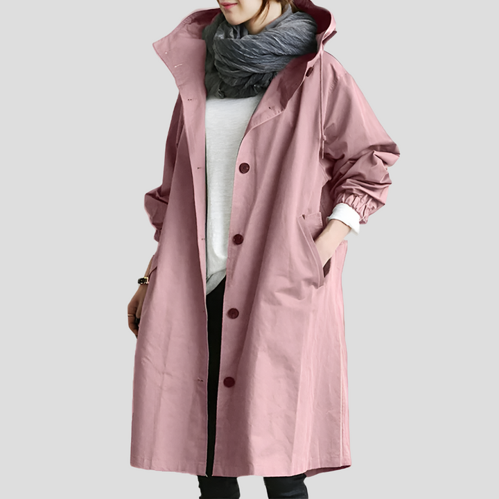 Impermeable para Mujeres Conscientes de las Tendencias