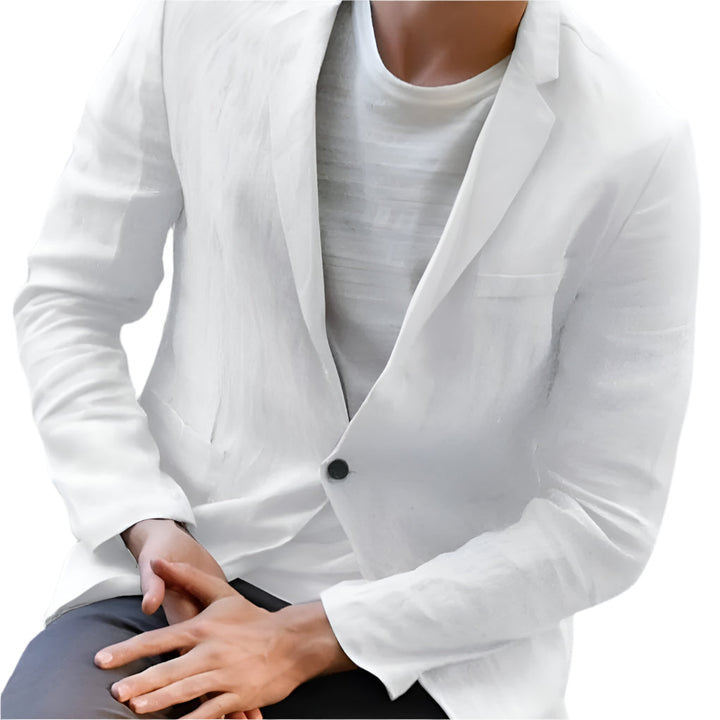Blazer de lino elegante y casual para hombres para cada ocasión