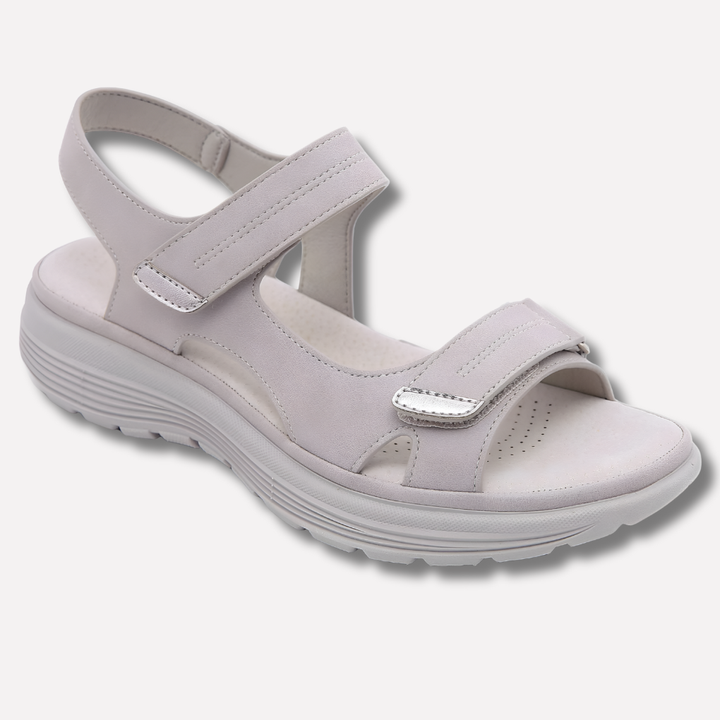 Sandalias de mujer con correas ajustables: elegantes y fiables