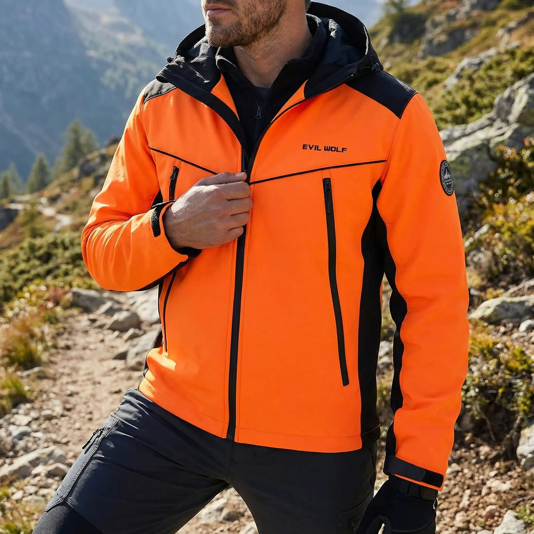Aeroshell - Chaqueta exterior con capucha repelente al agua