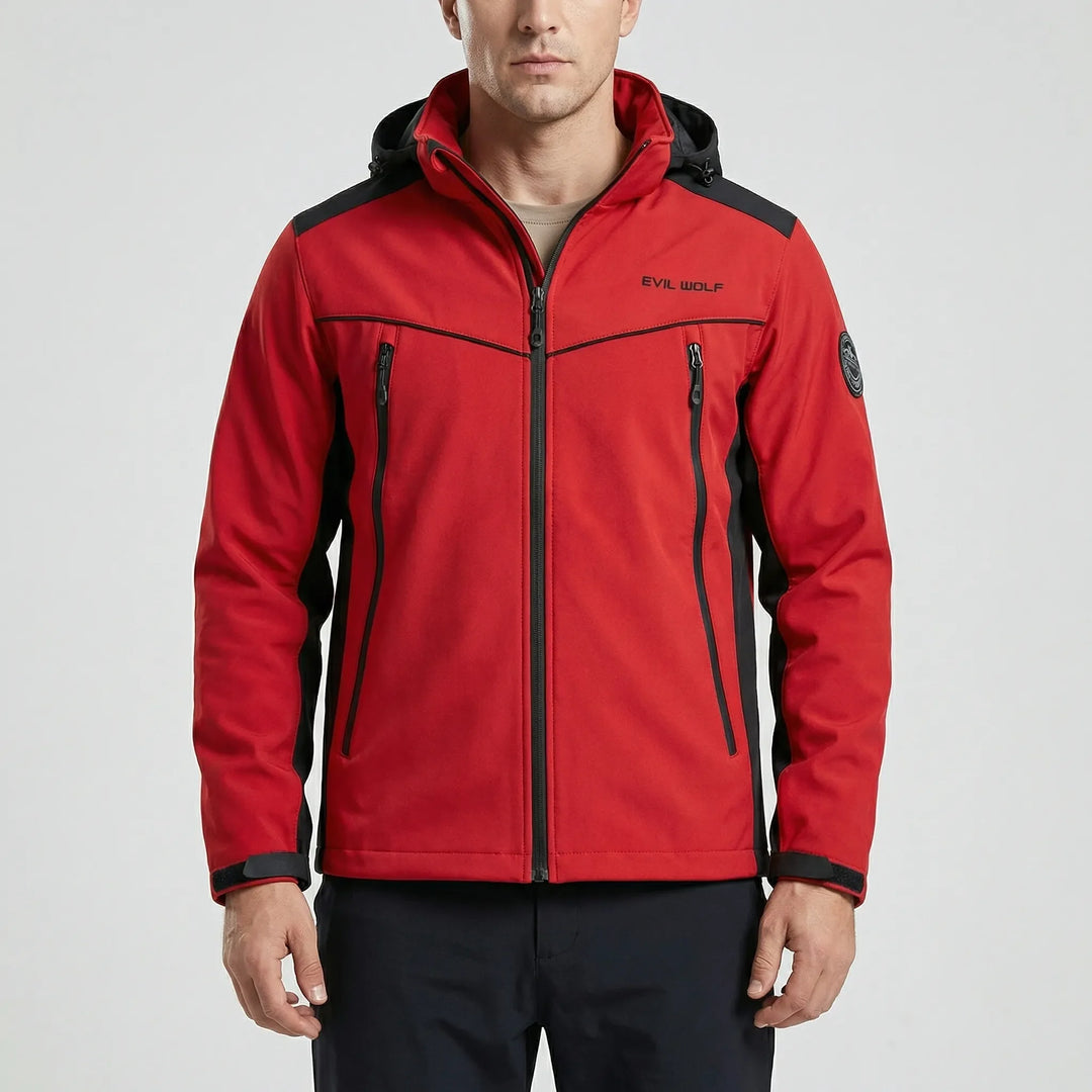 Aeroshell - Chaqueta exterior con capucha repelente al agua