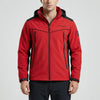 Chaqueta Exterior con Capucha Repelente al Agua
