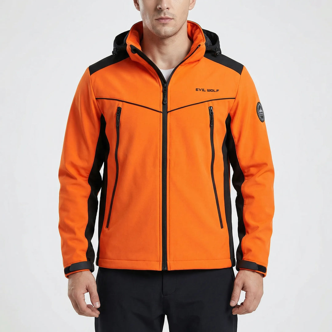 Aeroshell - Chaqueta exterior con capucha repelente al agua
