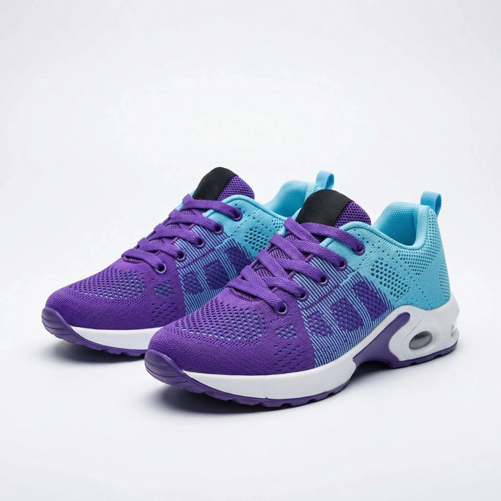 Aerovalx - Zapatillas ortopédicas con plataforma y cordones