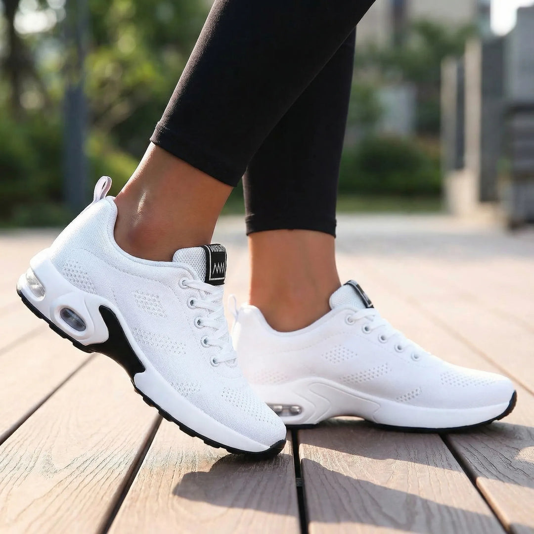 Aerovalx - Zapatillas ortopédicas con plataforma y cordones