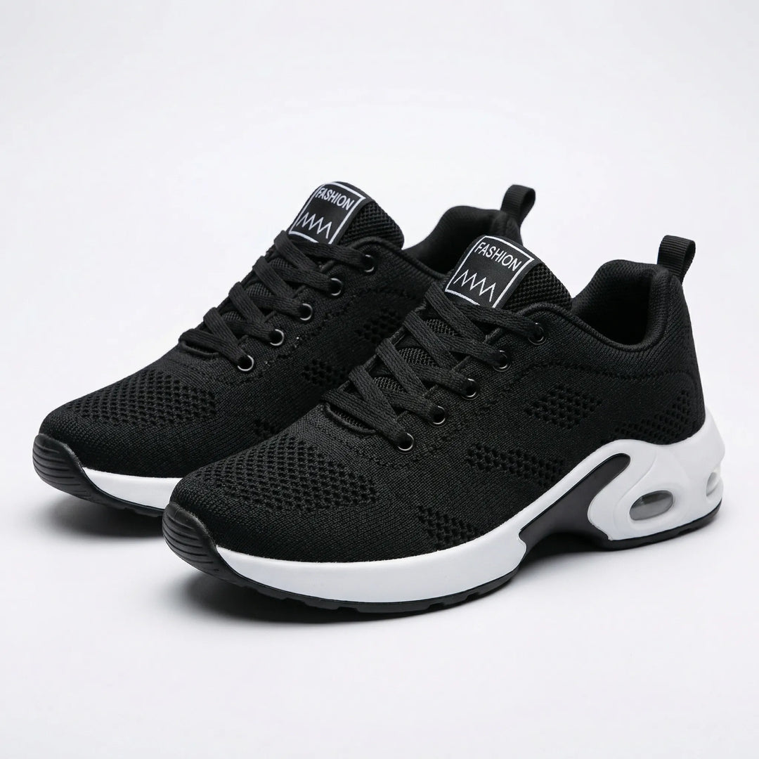 Aerovalx - Zapatillas ortopédicas con plataforma y cordones