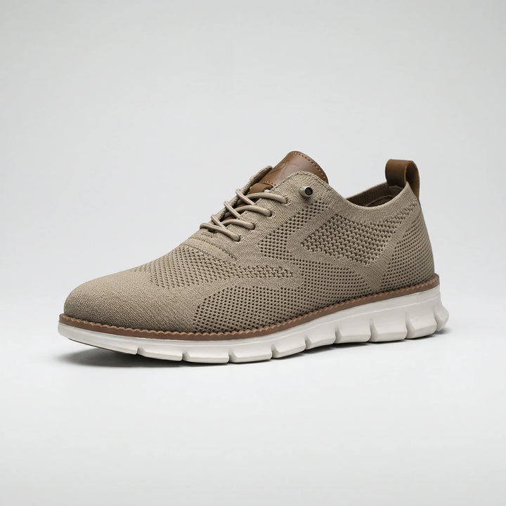 Airflex - Zapatillas deportivas transpirables con cordones y malla tejida