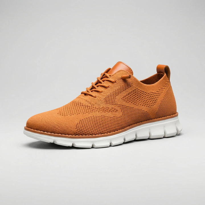 Airflex - Zapatillas deportivas transpirables con cordones y malla tejida