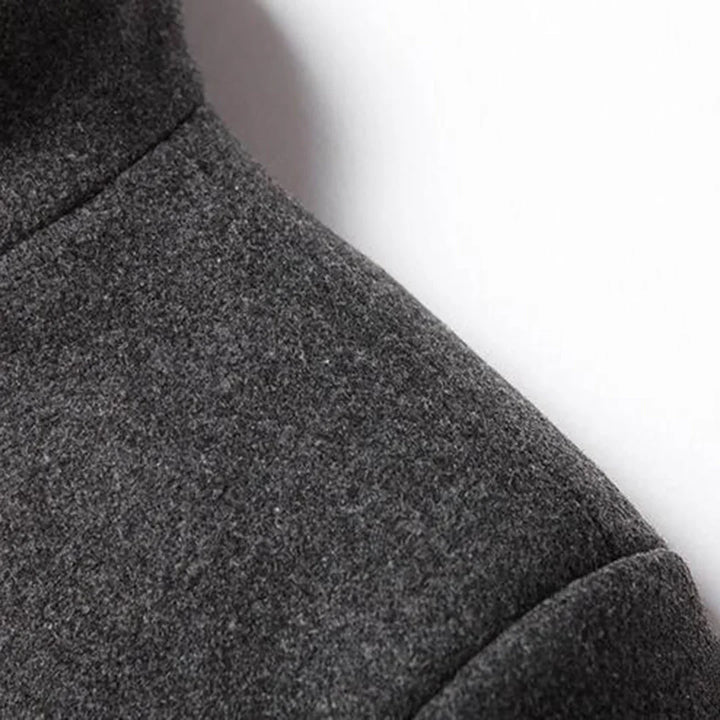 Alexander: abrigo largo de gala para hombre con elegancia atemporal
