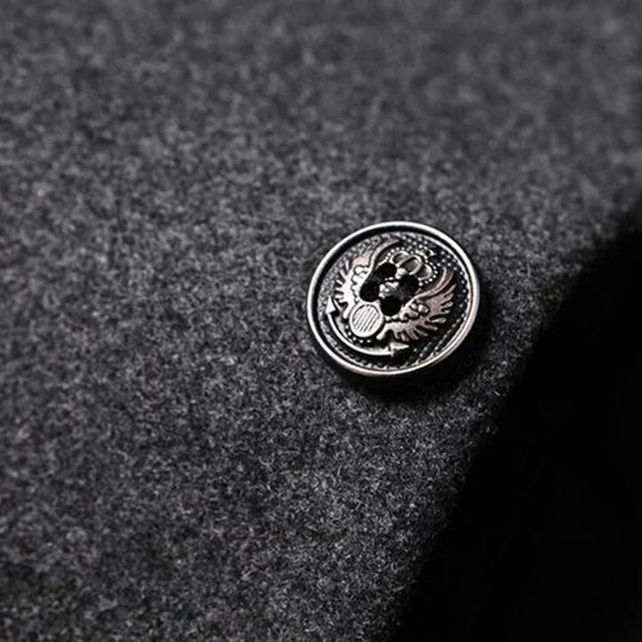 Alexander: abrigo largo de gala para hombre con elegancia atemporal