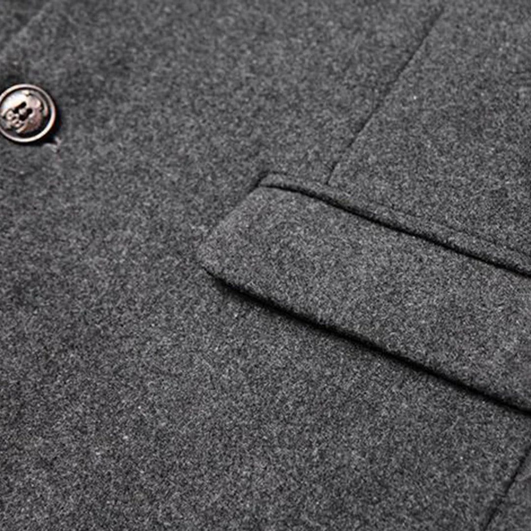 Alexander: abrigo largo de gala para hombre con elegancia atemporal