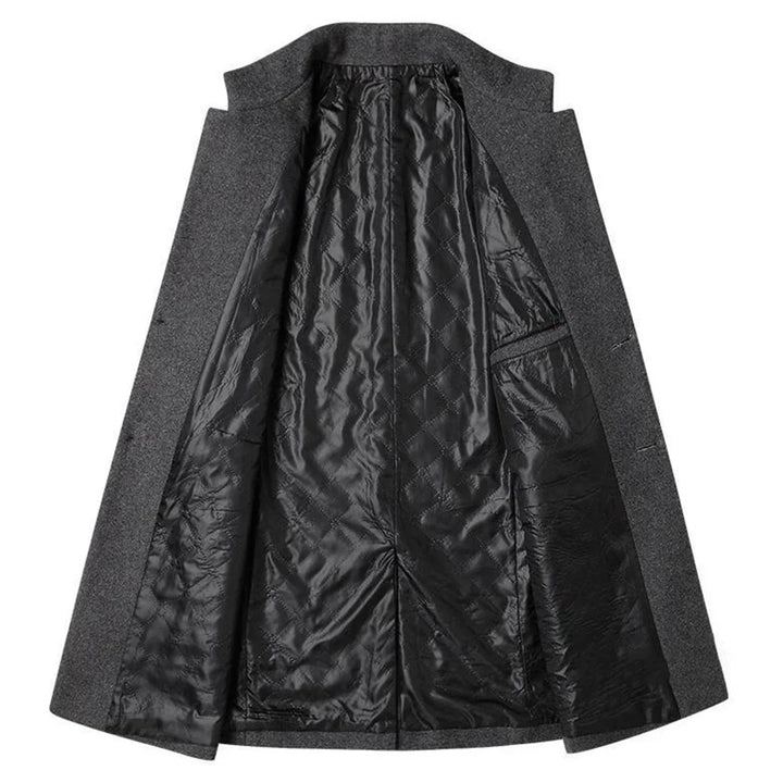 Alexander: abrigo largo de gala para hombre con elegancia atemporal