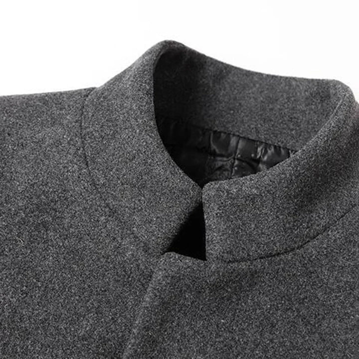 Abrigo Formal Largo para Hombres con Elegancia Atemporal