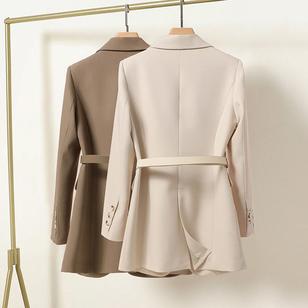 Blazer de corte contemporáneo