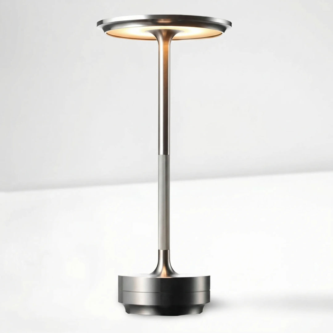 Lámpara de mesa LED recargable e inalámbrica Ambivex