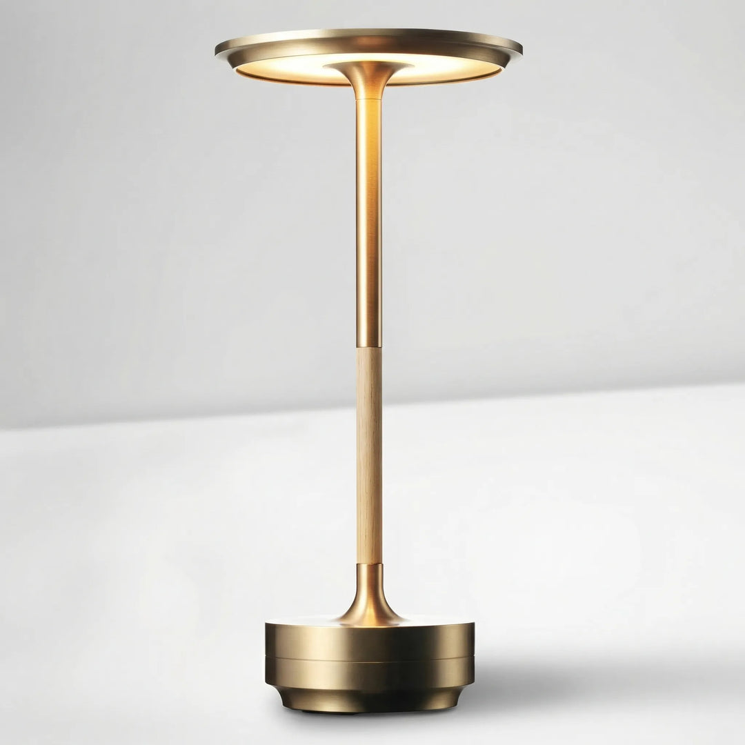 Lámpara de mesa LED recargable e inalámbrica Ambivex