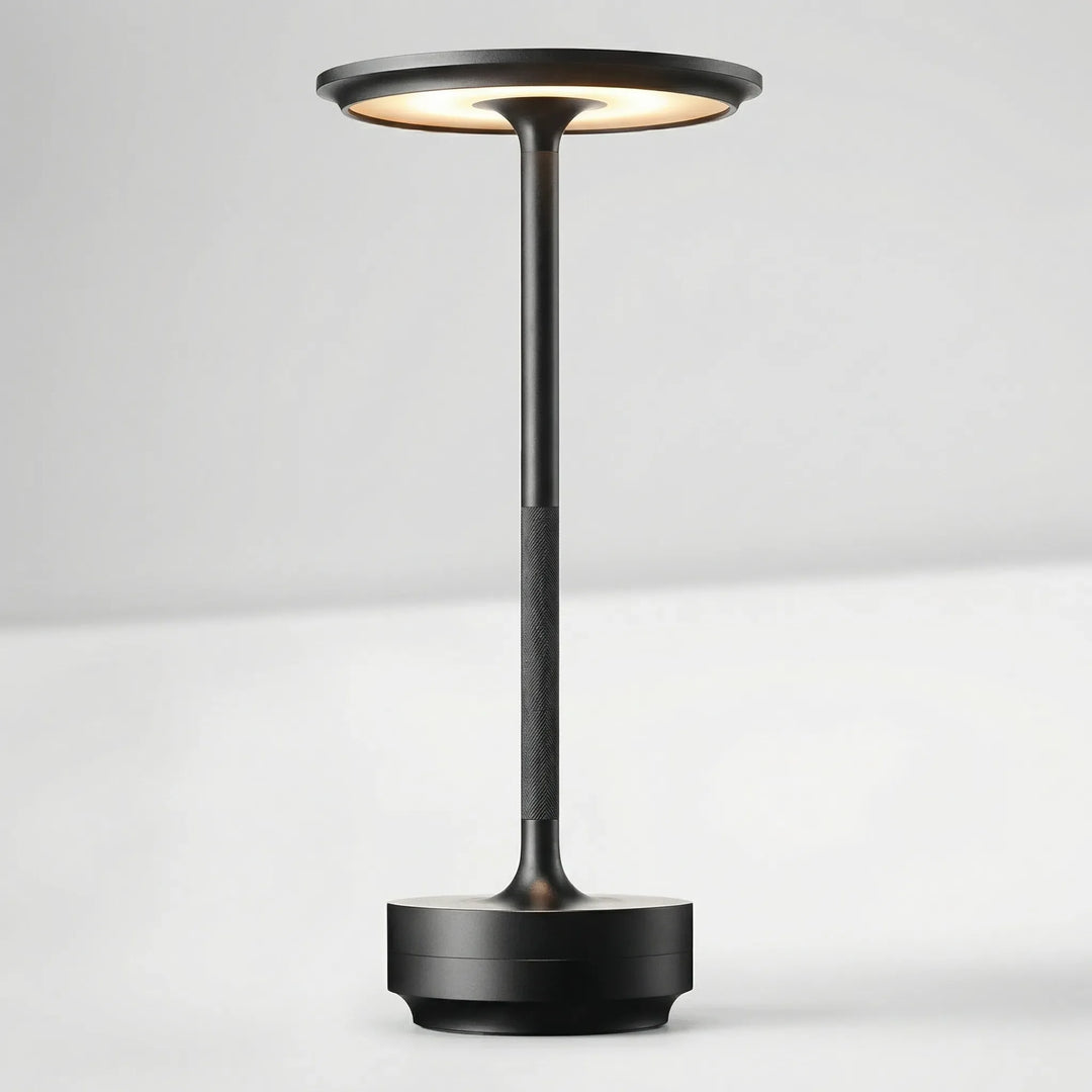 Lámpara de mesa LED recargable e inalámbrica Ambivex