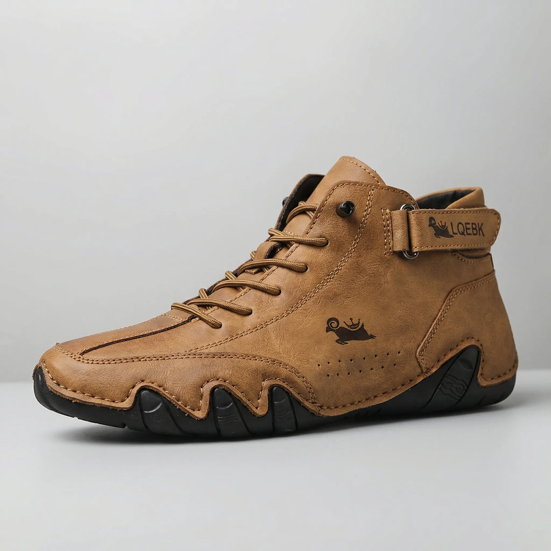Amblex - Zapatilla ortopédica con cordones para caminar para hombre