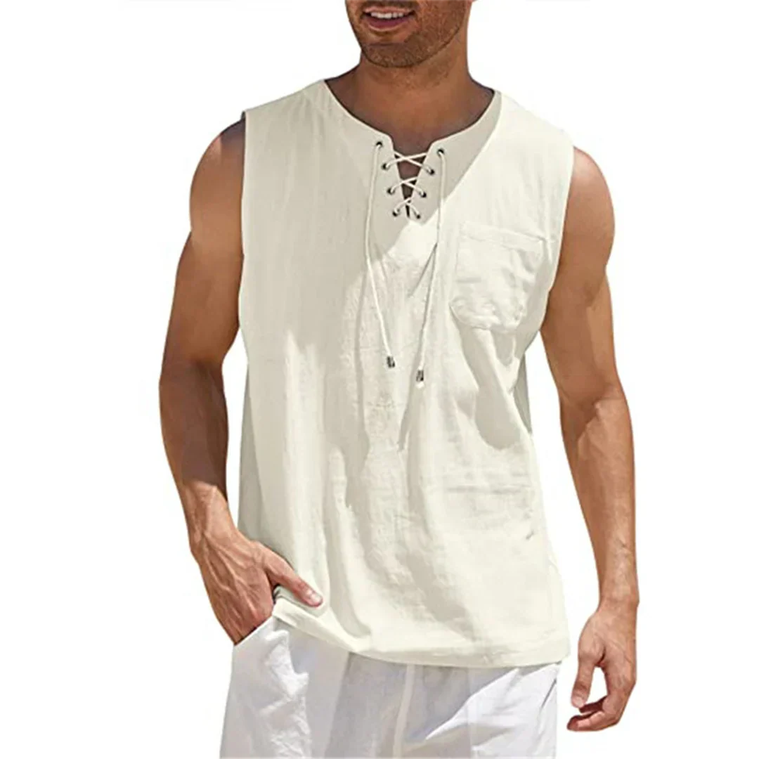 Jari – Camisa informal de lino para hombre