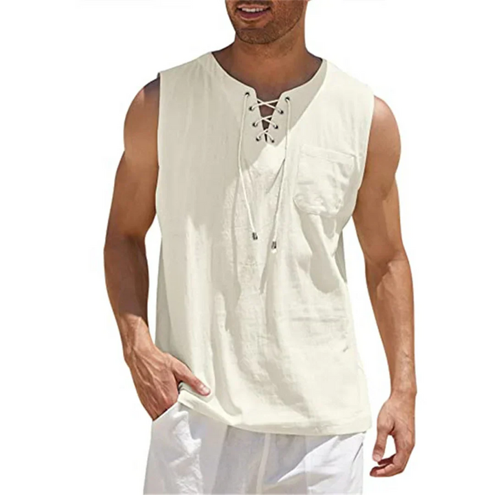 Jari – Camisa informal de lino para hombre