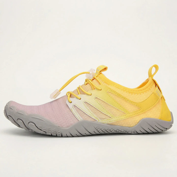 Aquavex - Calzado acuático sin cordones con protección para los dedos