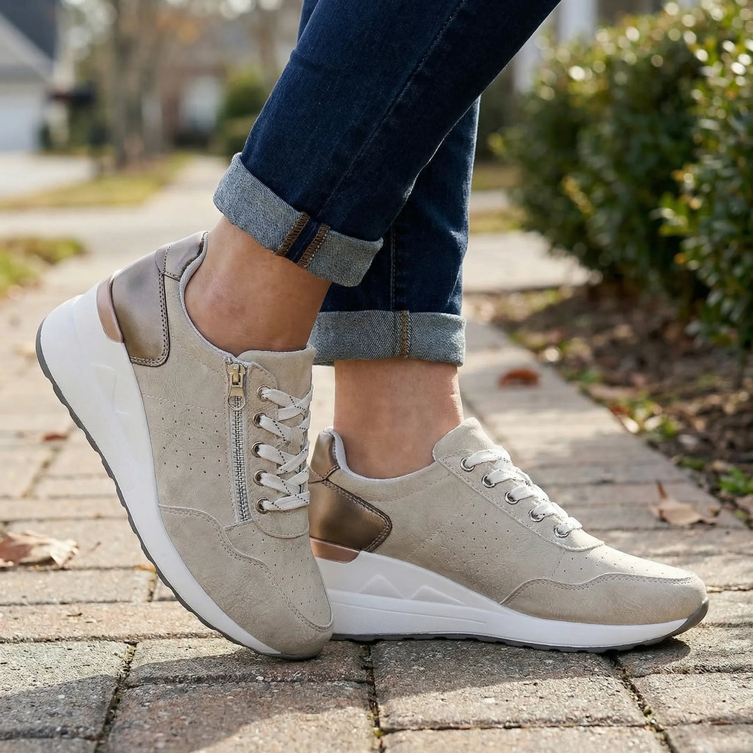 Archvelle - Zapatillas ortopédicas con suela de cuña