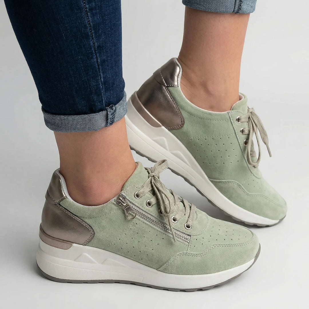 Archvelle - Zapatillas ortopédicas con suela de cuña