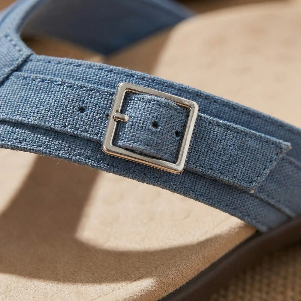 Archwelle - Chanclas ortopédicas con soporte para el arco del pie